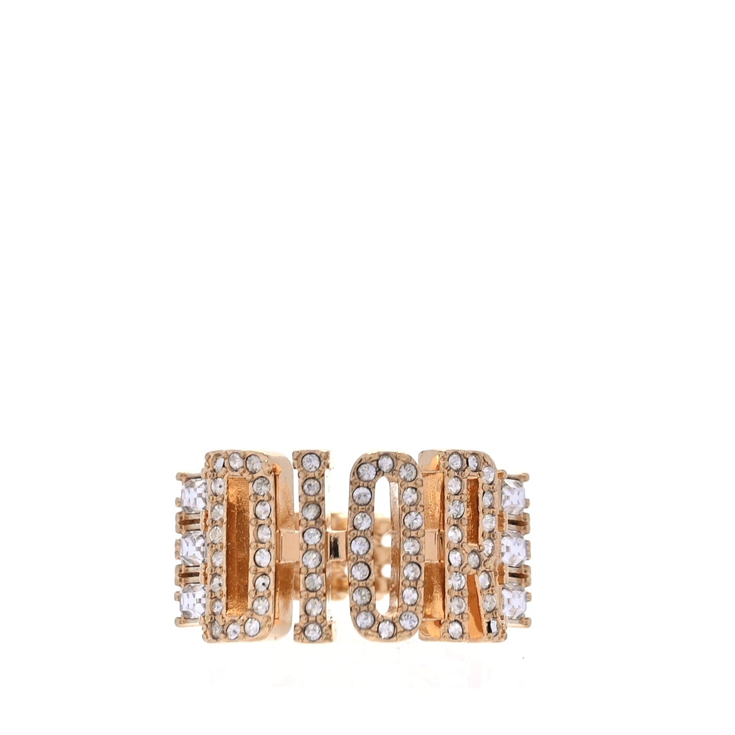 Metal Crystal DIO(R)EVOLUTION Ring S Gold