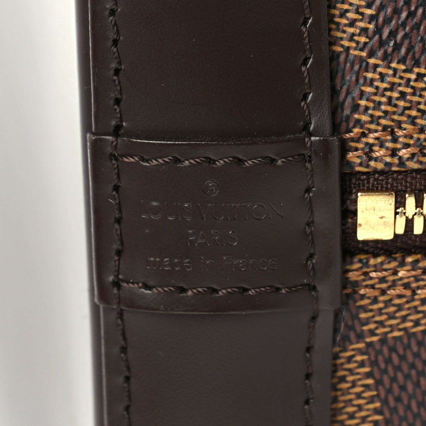 Damier Ebene Alma PM