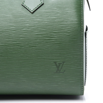 Louis Vuitton Epi Speedy 25 Borneo 13 of 13