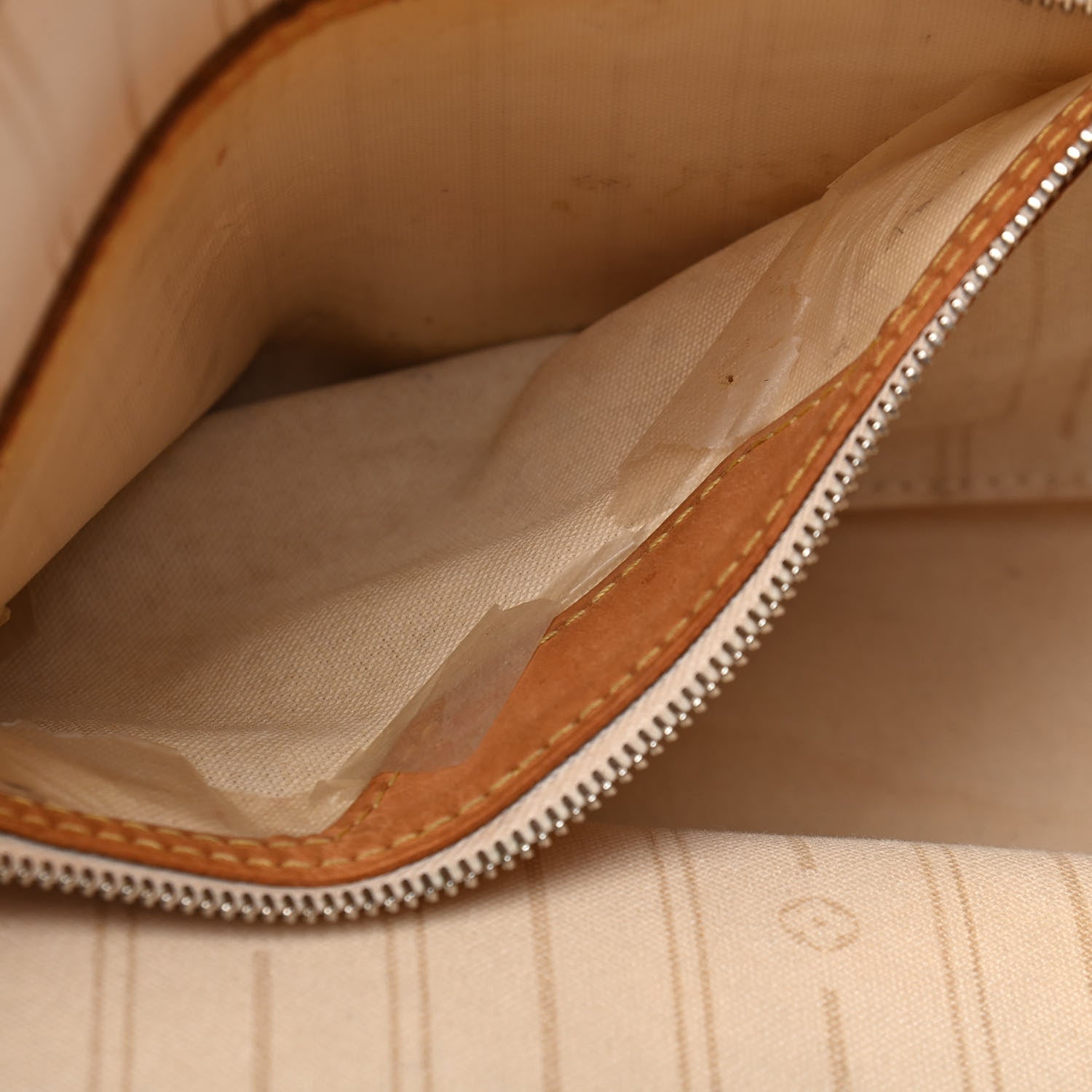 Louis Vuitton Damier Azur Neverfull PM 10 of 11