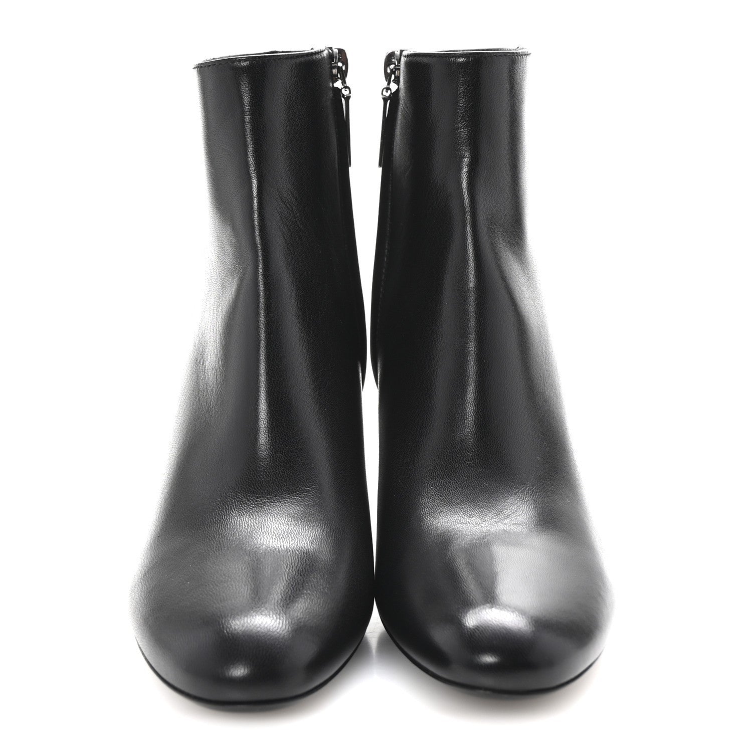 Saint Laurent Nappa Vendome Loulou Ankle Zip Boot 36.5 Black 3 of 7