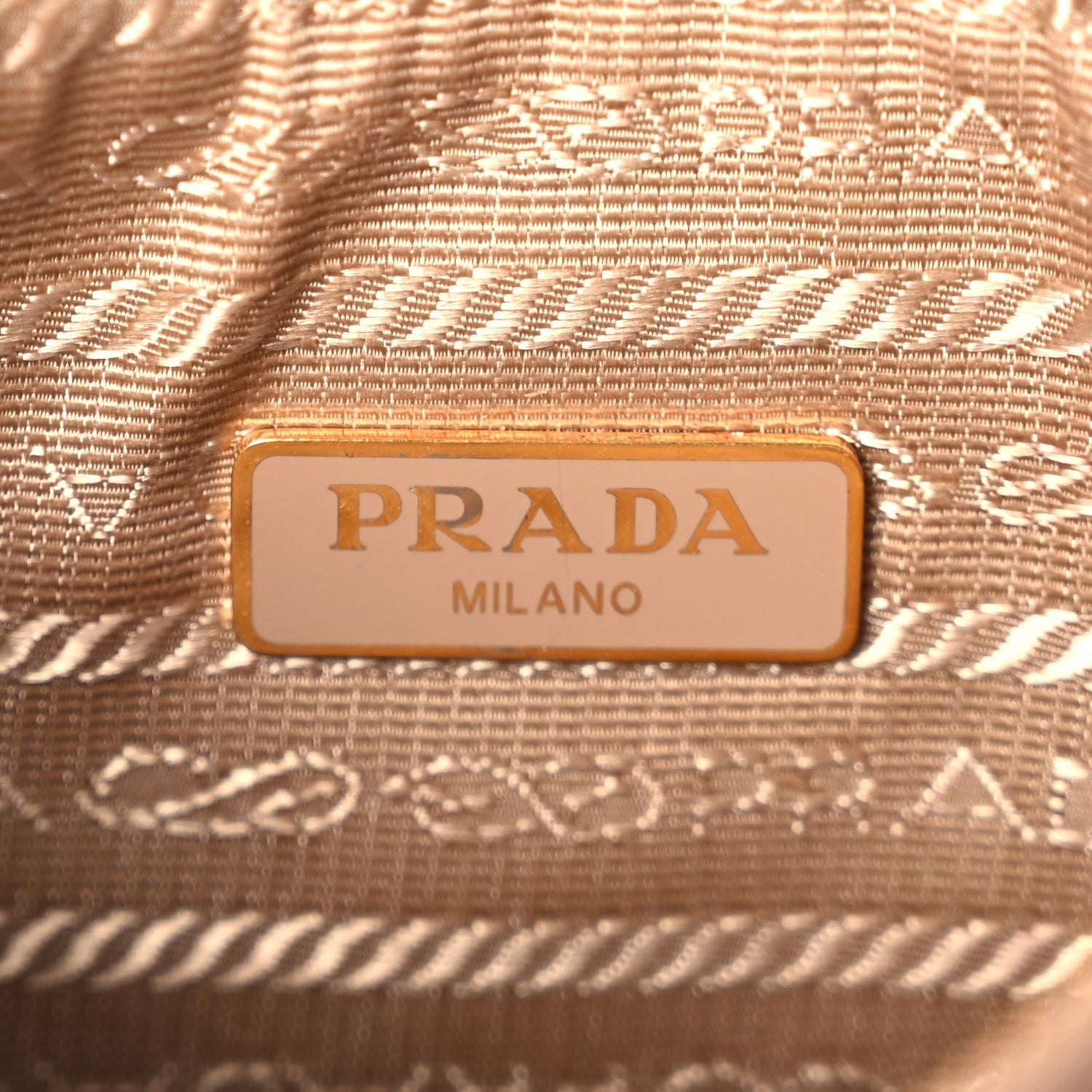 Prada Saffiano Lux Re-Edition Mini Shoulder Bag Cammeo 5 of 8