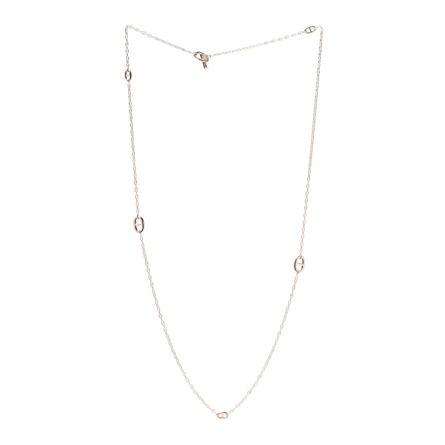 18K Rose Gold Farandole Necklace 80