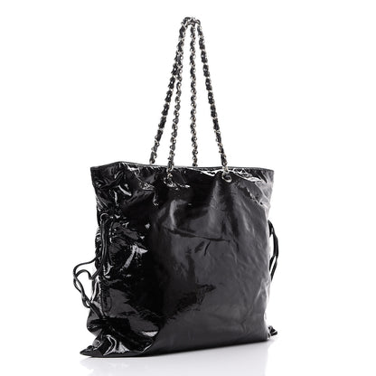 Chanel Patent Bonbons Shopper Tote Black 4 of 18