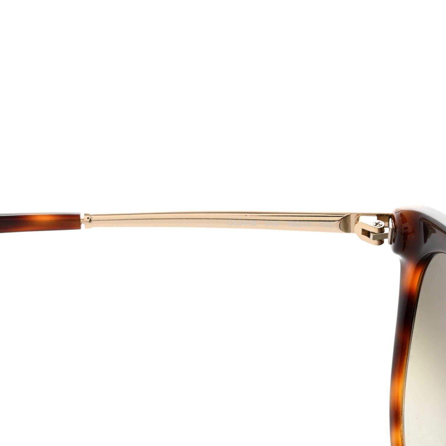 Oversized Round Sunglasses CE641S Tortoise