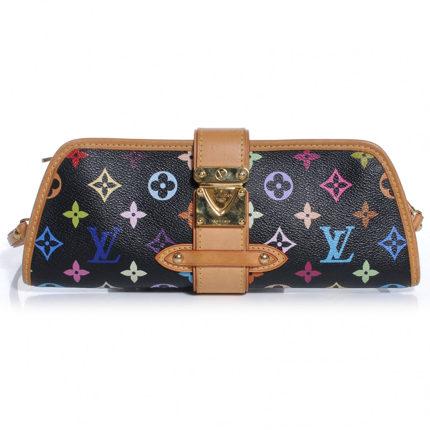Monogram Multicolor Shirley Black