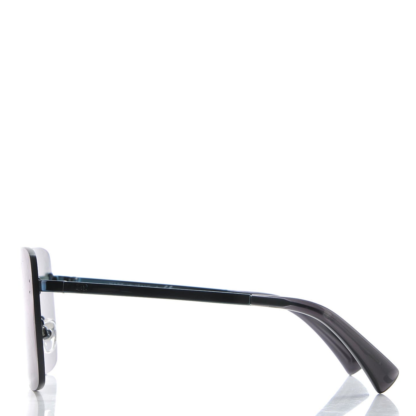 Shield Runway Sunglasses 4215 Metallic Blue