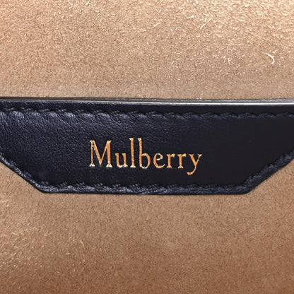 Mulberry Canvas Calfskin Amberley Satchel Midnight 4 of 8