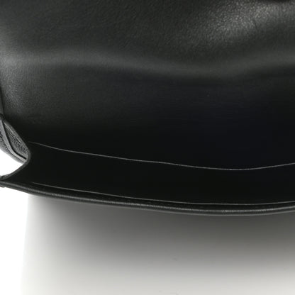 Hermes Swift Jige Duo Clutch Black 6 of 7