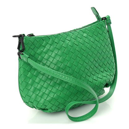 Bottega Veneta Nappa Intrecciato Mini Shoulder Bag  Parakeet 2 of 8