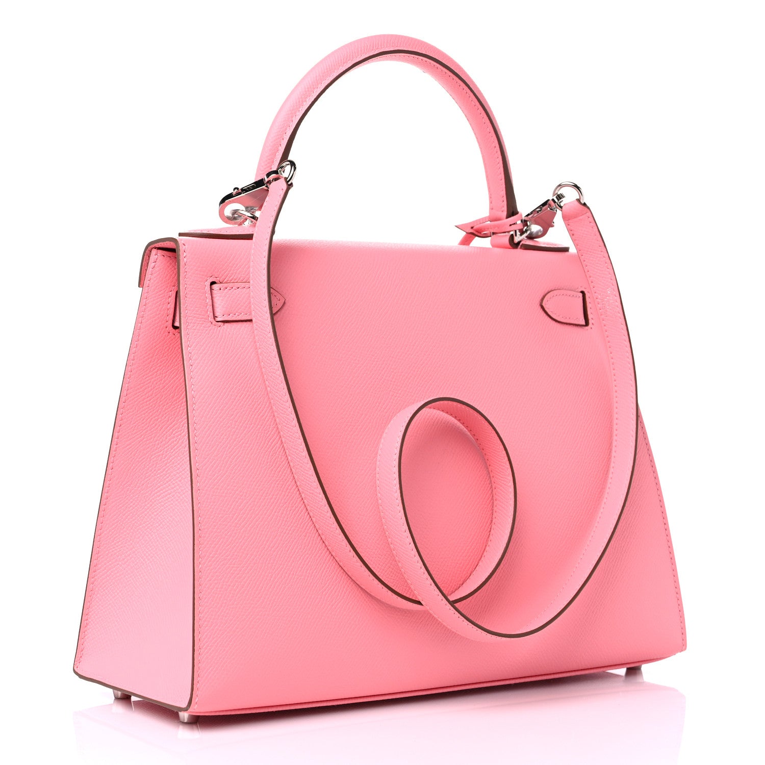 Hermes Epsom Kelly Sellier 28 Rose Confetti 2 of 10