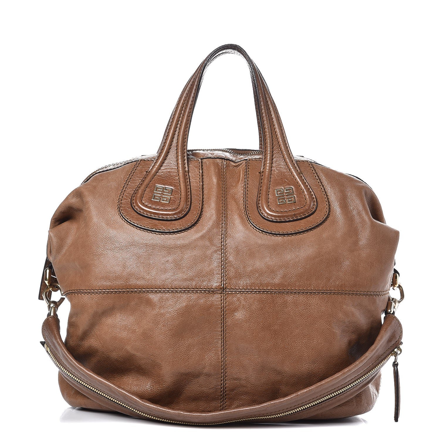 Givenchy Calfskin Medium Nightingale Brown 1 of 9