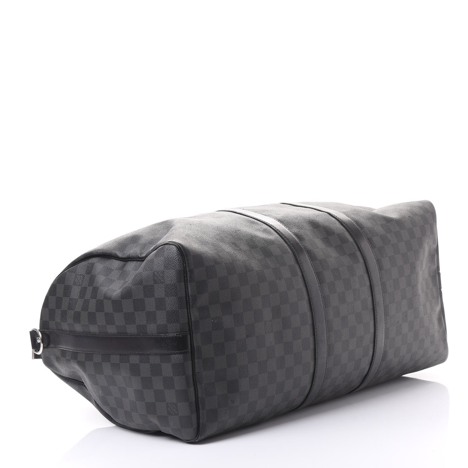 Louis Vuitton Damier Graphite Keepall Bandouliere 55 3 of 16