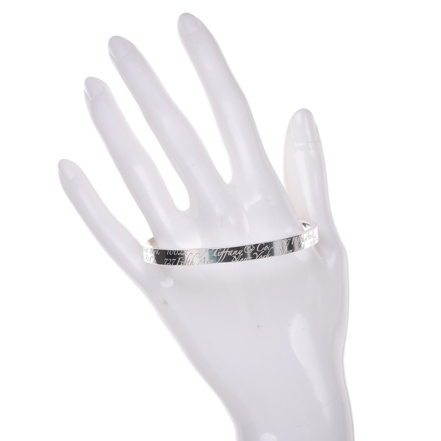 Sterling Silver Notes Bangle Bracelet