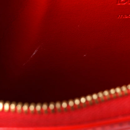 Louis Vuitton Vernis Lexington Pochette Red 11 of 12
