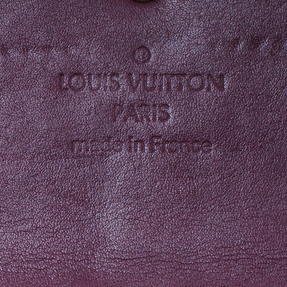Louis Vuitton Vernis Sarah Wallet Violet 6 of 7