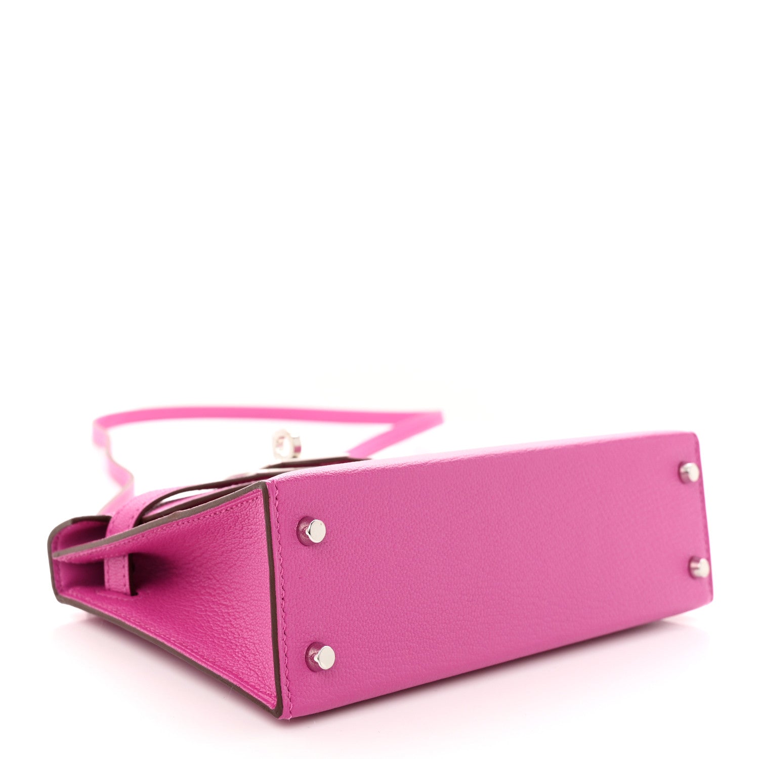 Hermes Chevre Mysore Mini Kelly Sellier 20 Magnolia 4 of 11