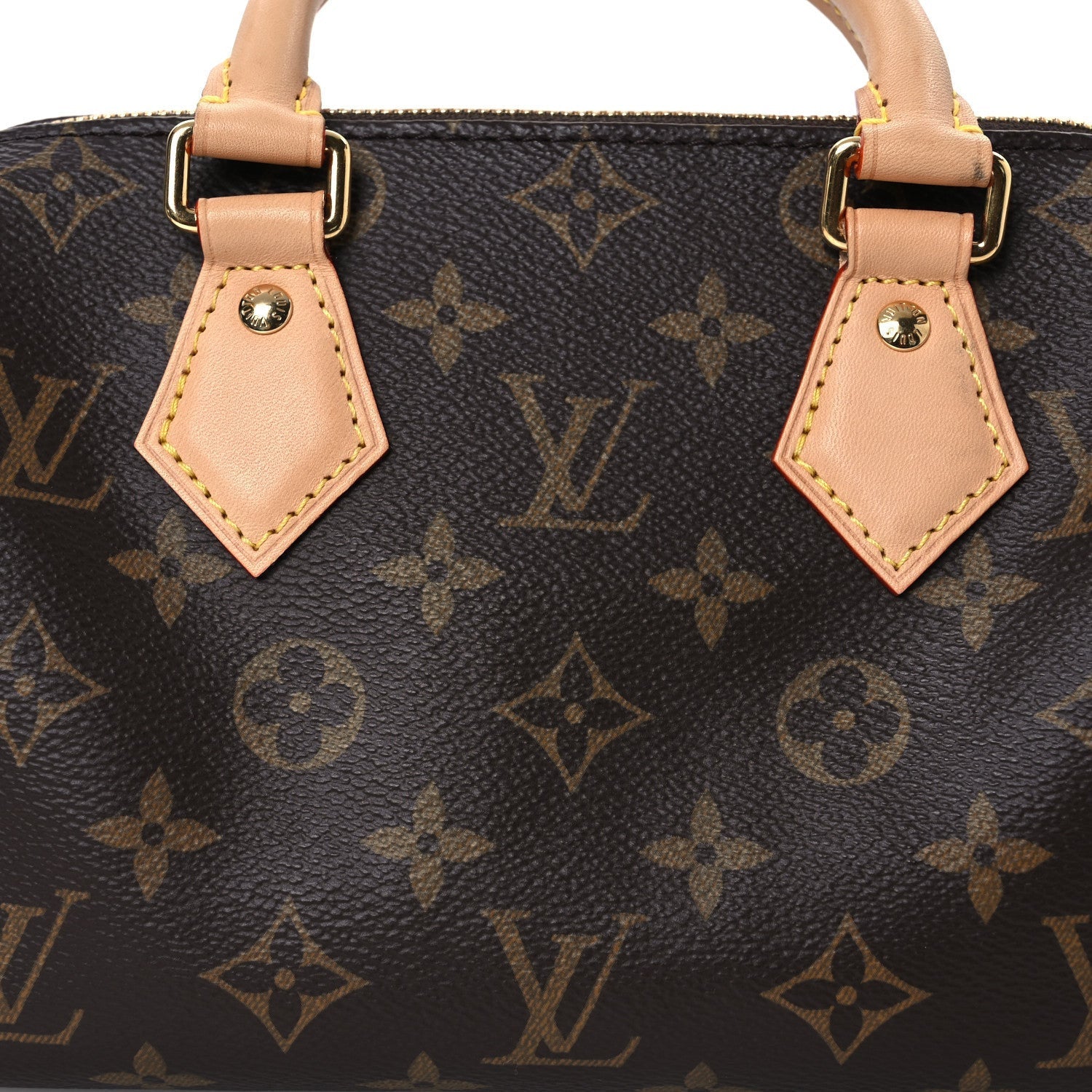 Louis Vuitton Monogram Speedy Bandouliere 20 Black 7 of 7