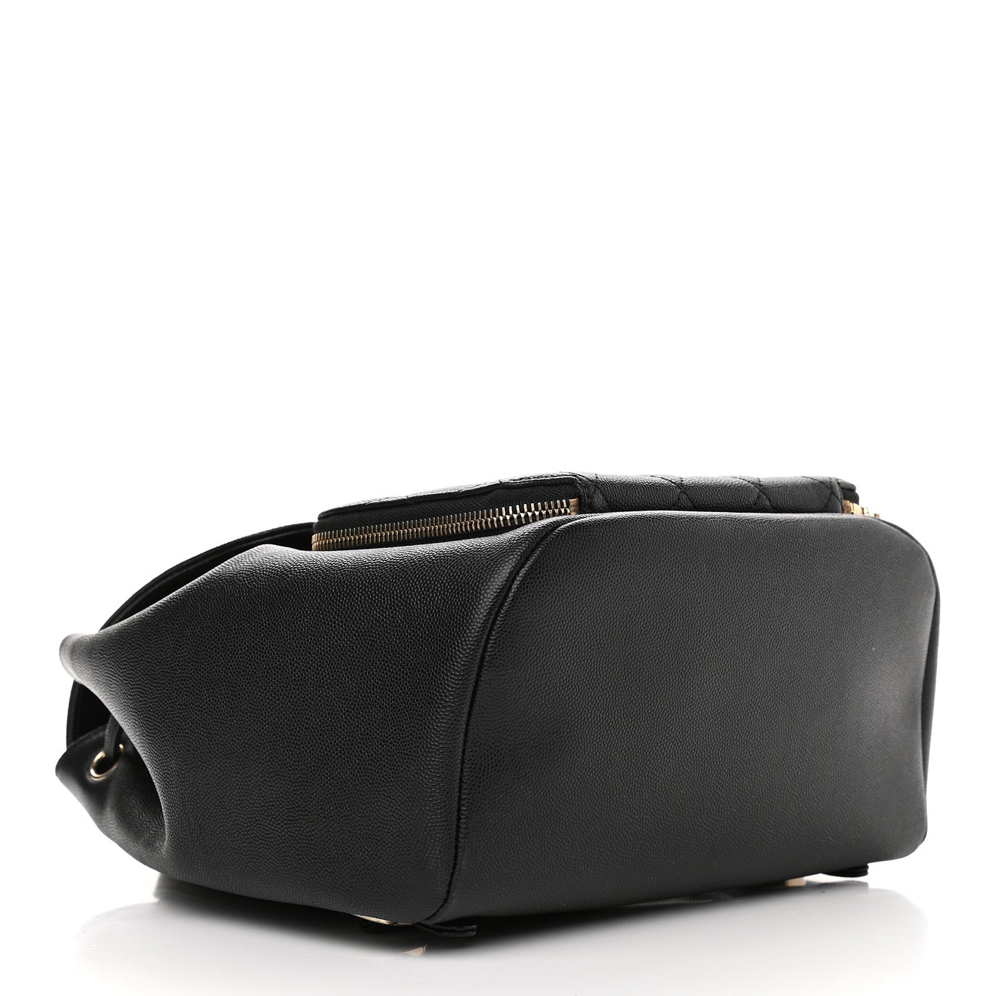 Caviar Quilted Business Affinity Backpack Black