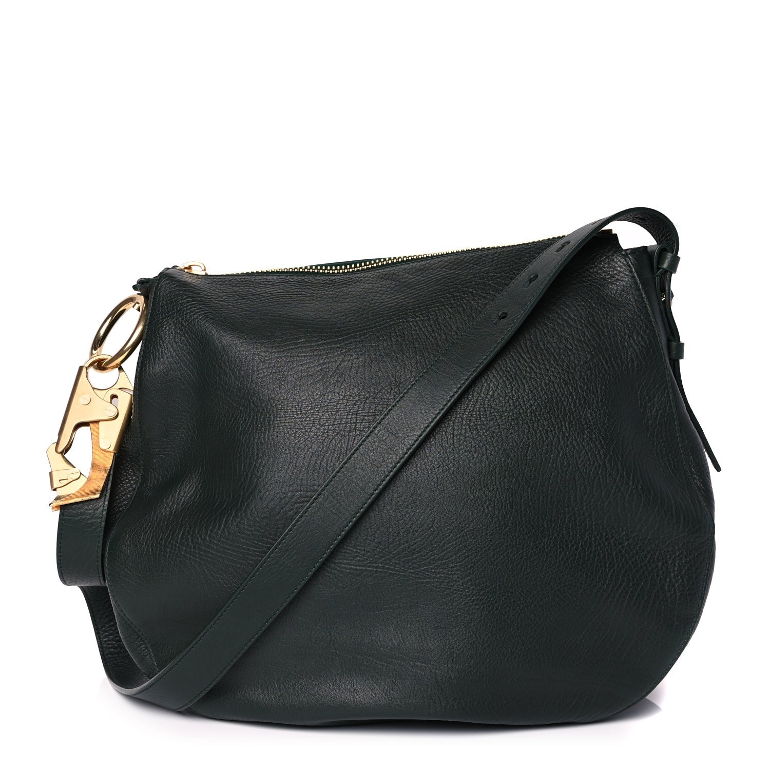 Burberry Grainy Calfskin Medium Knight Crossbody Bag Vine 1 of 9