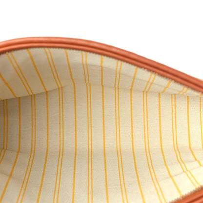 Louis Vuitton Raffia Monogram Giant Toiletry Pouch 26 Tan 6 of 6