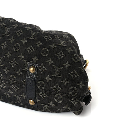 Louis Vuitton Denim Neo Cabby MM Black 8 of 8