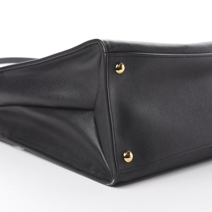 Prada Saffiano Soft Tote Black 5 of 8