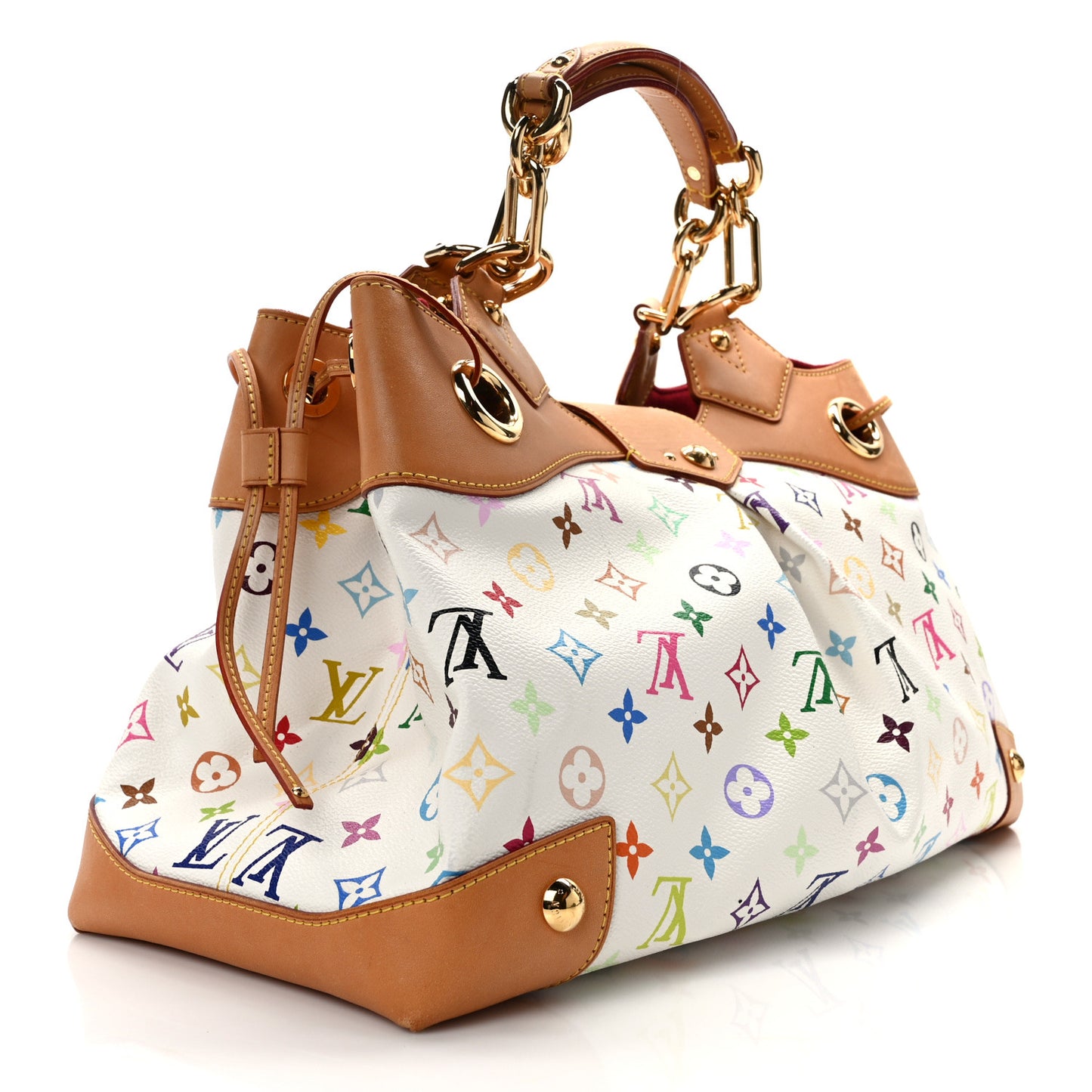 Monogram Multicolor Ursula White