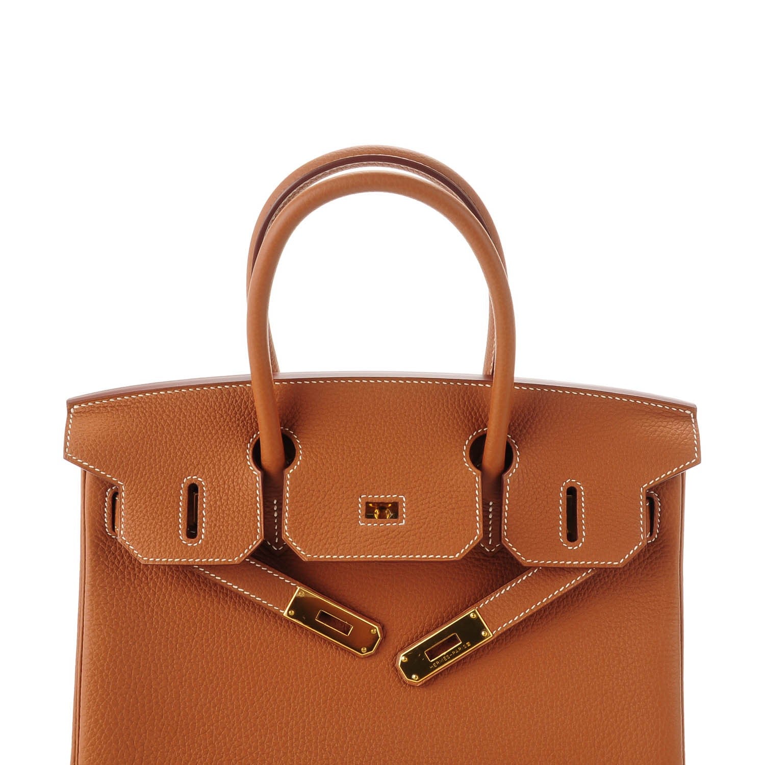 Hermes Togo Birkin 30 Gold 10 of 23