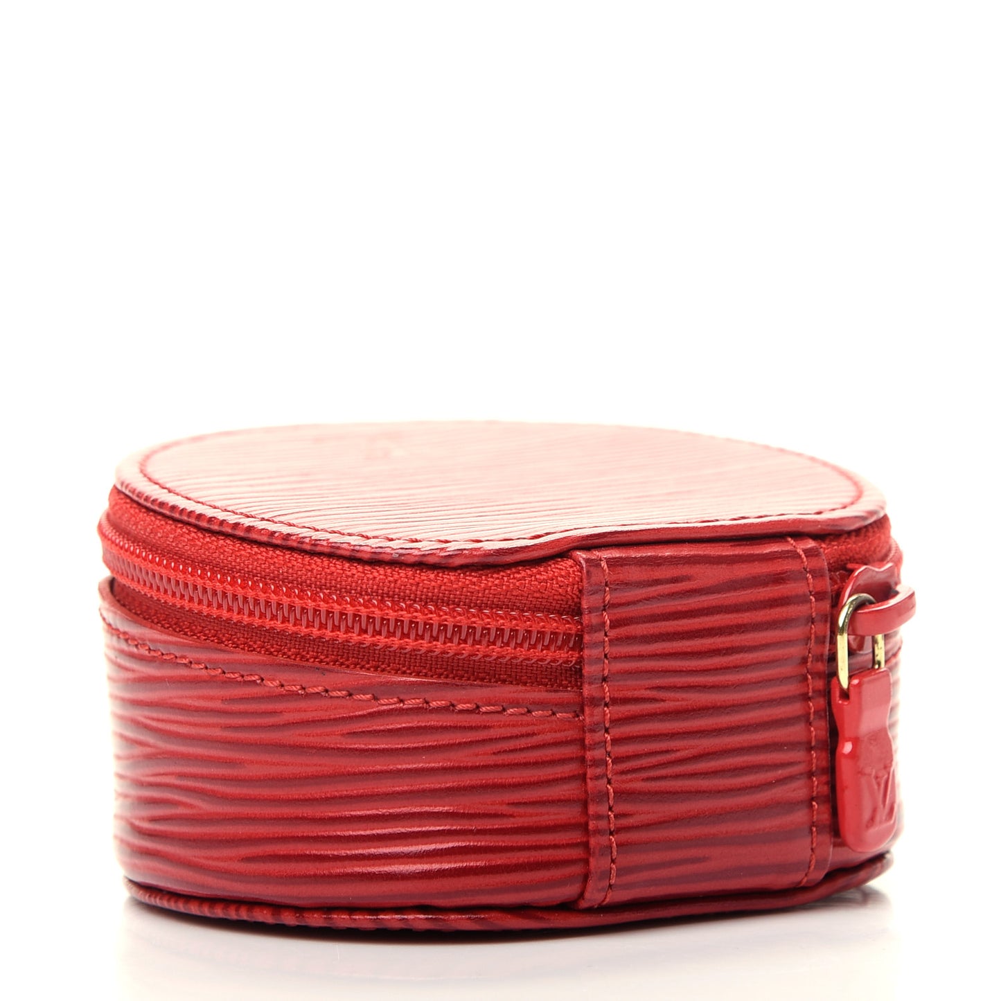 Epi Ecrin Bijoux 10cm Jewelry Box Case Red