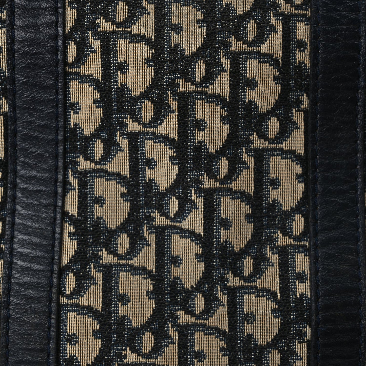 Monogram Boston Black