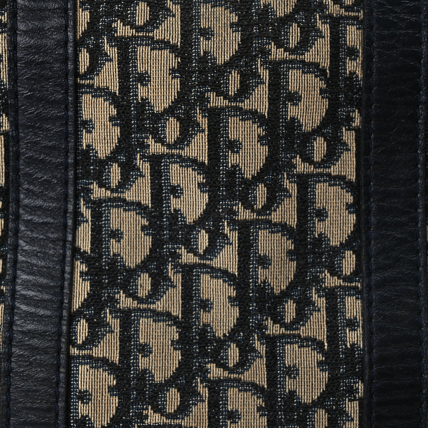 Christian Dior Monogram Boston Black 6 of 8