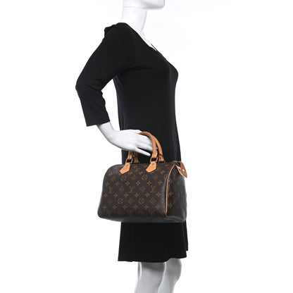 Louis Vuitton Monogram Speedy 25 2 of 23