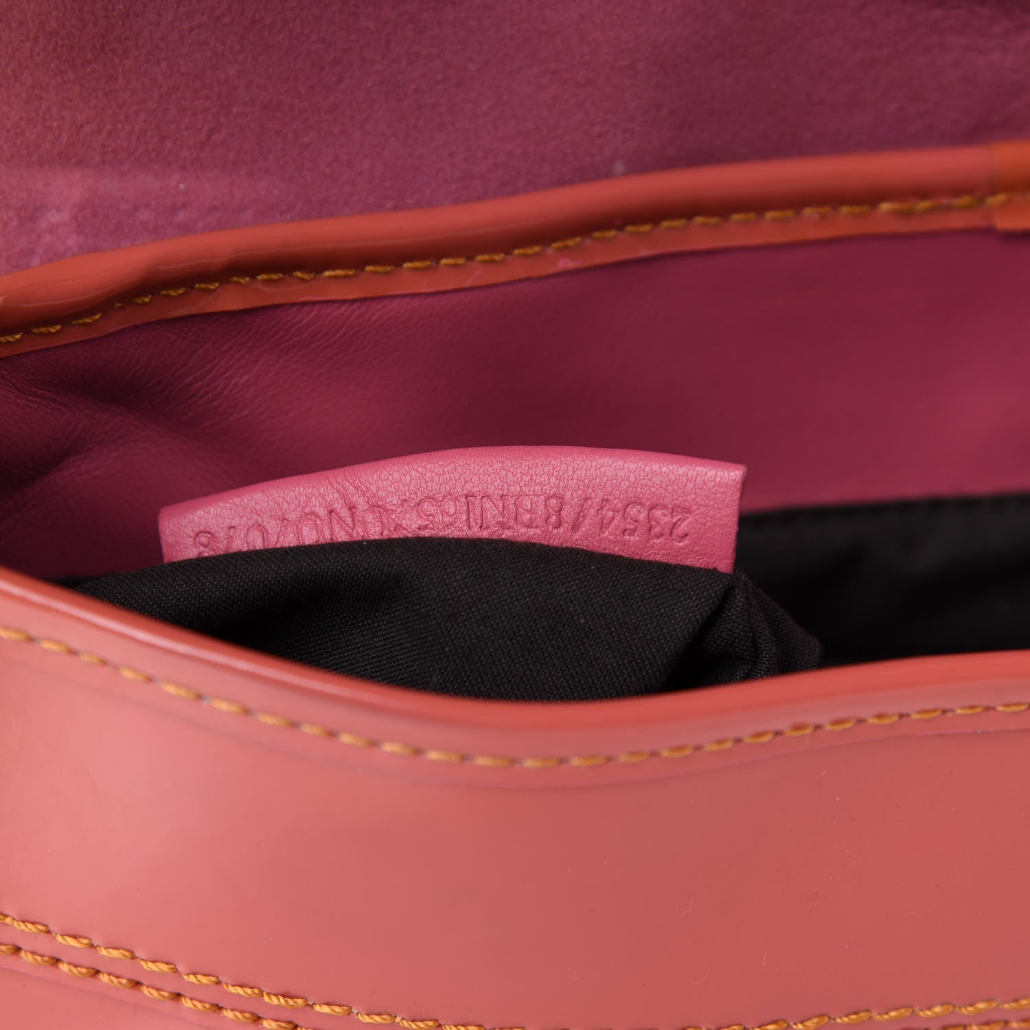 Fendi Patent B Bag Tulipano 14 of 15