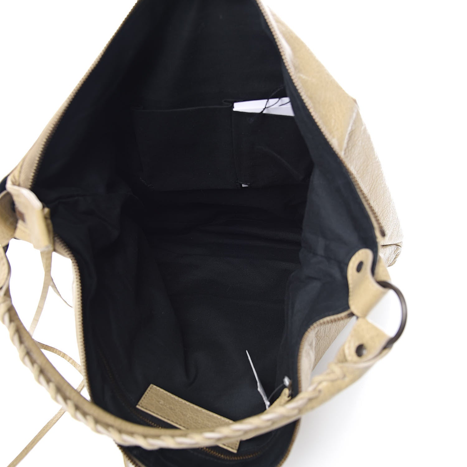 Balenciaga Agneau Classic Hardware Day Hobo Latte Beige 5 of 10