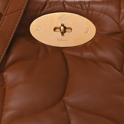 Mulberry Nappa Pillow Quilted Big Softie Tote Tobacco 6 of 8
