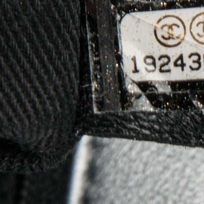 Chanel Metallic Lambskin Symbols Medium Single Flap Silver 7 of 7