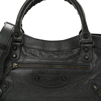 Balenciaga Agneau Classic Hardware First Anthracite 7 of 10