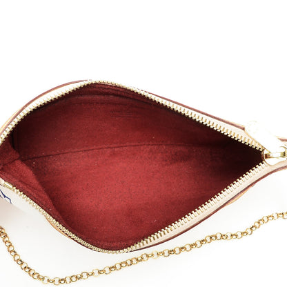 Louis Vuitton Monogram Multicolor Pochette Milla MM White 5 of 6