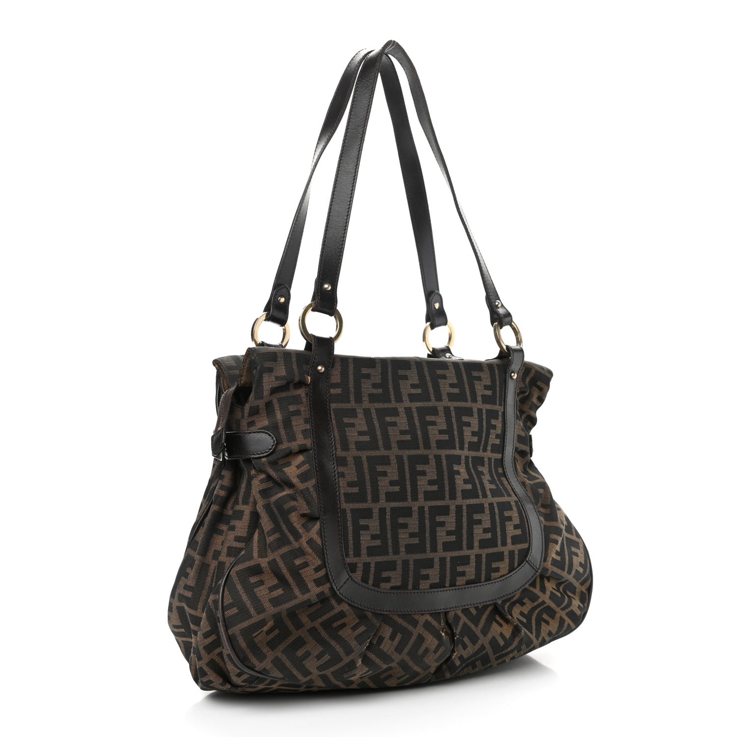 Zucca Large Chef Shopper Tote Tobacco