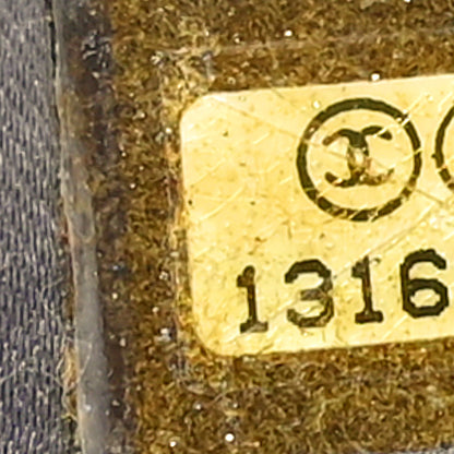 Chanel Vinyl Funny Tweed Patchwork Tote Grey 7 of 10