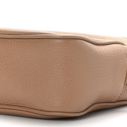 Gucci Pebbled Calfskin Small Soho Disco Bag Camelia 10 of 10