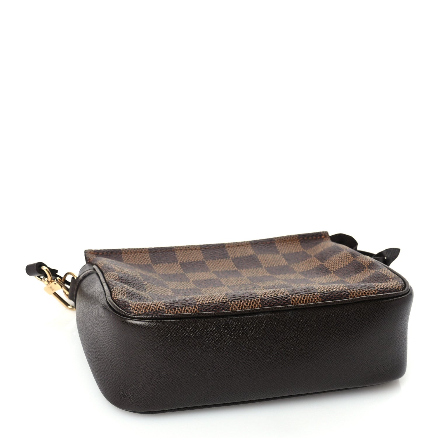 Louis Vuitton Damier Ebene Trousse Make Up Bag Pochette 3 of 8
