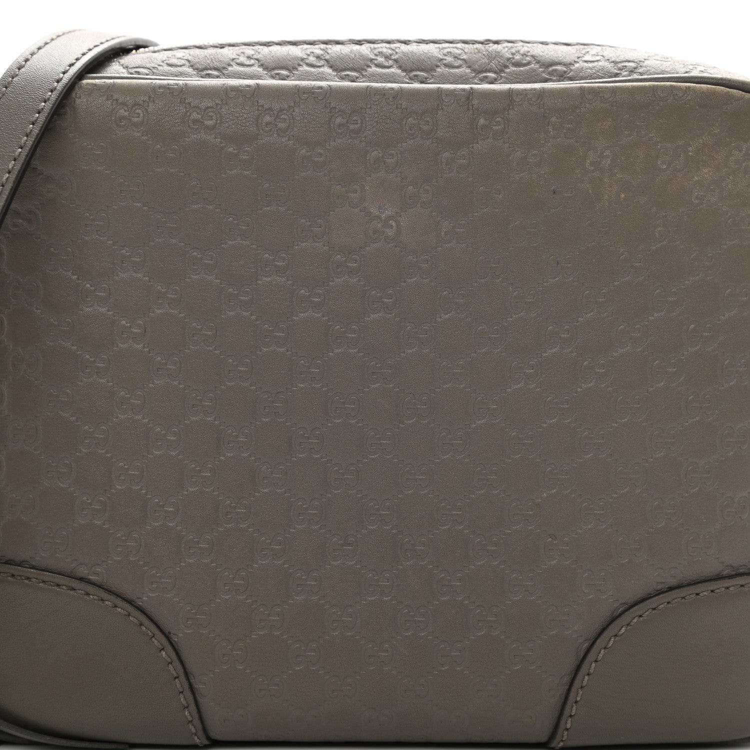 Gucci Microguccissima Mini Bree Messenger Bag Grey 8 of 8