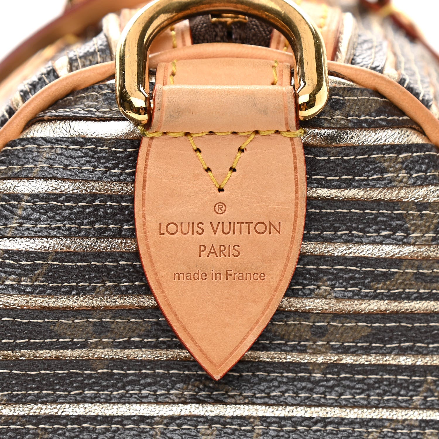Louis Vuitton Monogram Eden Speedy Argent 7 of 12