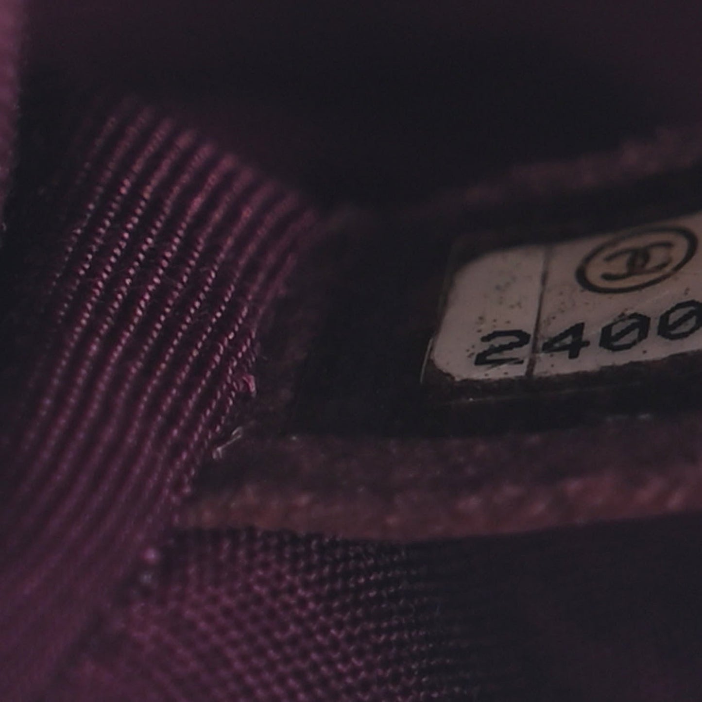Denim Tweed 2.55 Reissue 225 Flap Blue Dark Pink