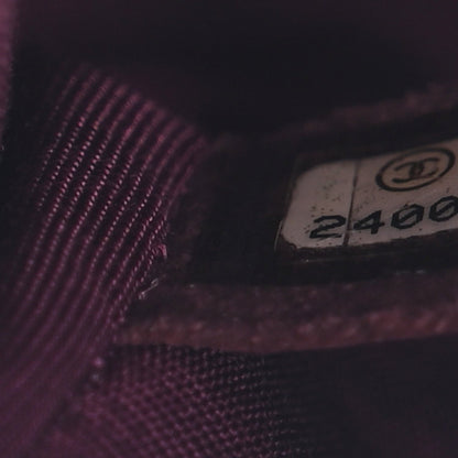Chanel Denim Tweed 2.55 Reissue 225 Flap Blue Dark Pink 7 of 7