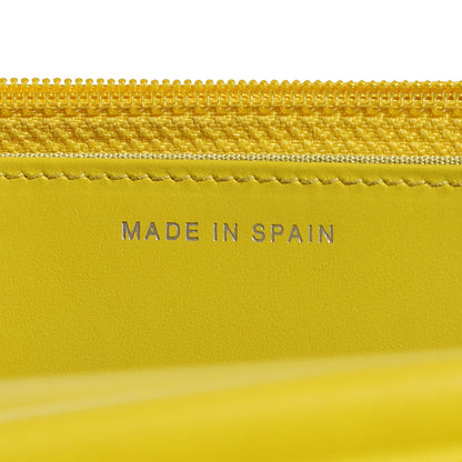 Chanel Caviar Timeless CC Wallet On Chain WOC Yellow 8 of 9