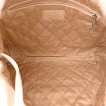 Chanel Shiny Calfskin Quilted Small 22 White 6 of 7
