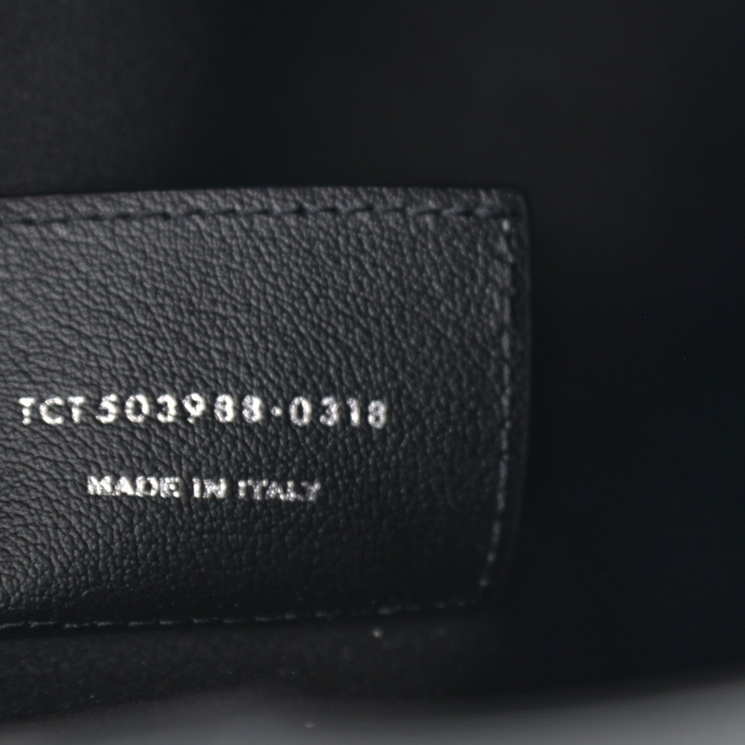 Saint Laurent Calfskin Flat Messenger Black 7 of 9